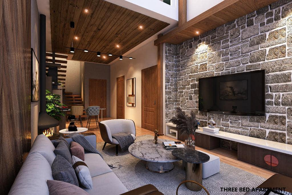 Mountain View Suite - luxury apartment in Nathiagali