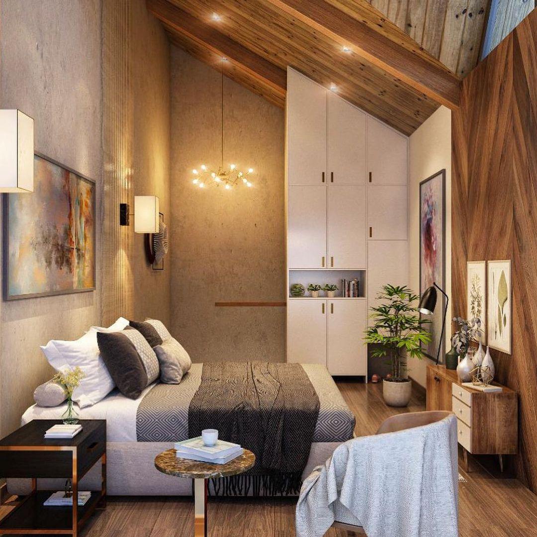 Luxurious bedroom in premium Nathiagali apartment