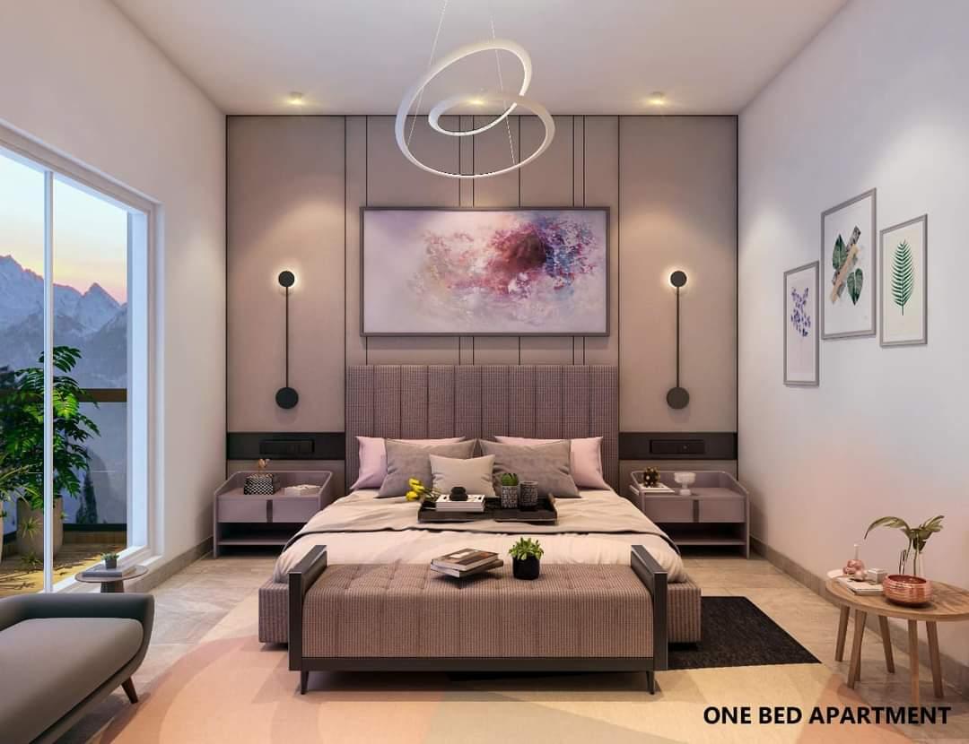 Sunset view from MYG Nathiagali